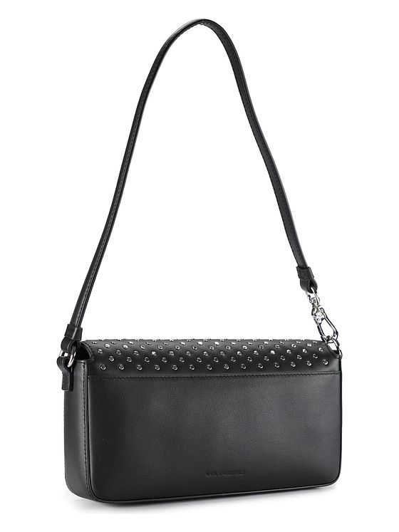 Karl Lagerfeld Ikon Skuldertaske Læder 26.5 cm Karl Lagerfeld Ikon Skuldertaske Læder 26.5 cm