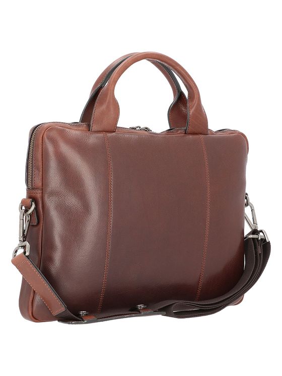 Leonhard Heyden Roma dokumentmappe læder 38 cm rum til bærbar computer