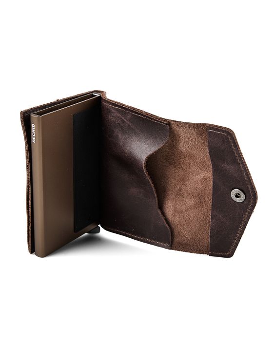 Secrid Enveloppe Cartera Bloqueo RFID Piel natural 10 cm Secrid Enveloppe Cartera Bloqueo RFID Piel natural 10 cm