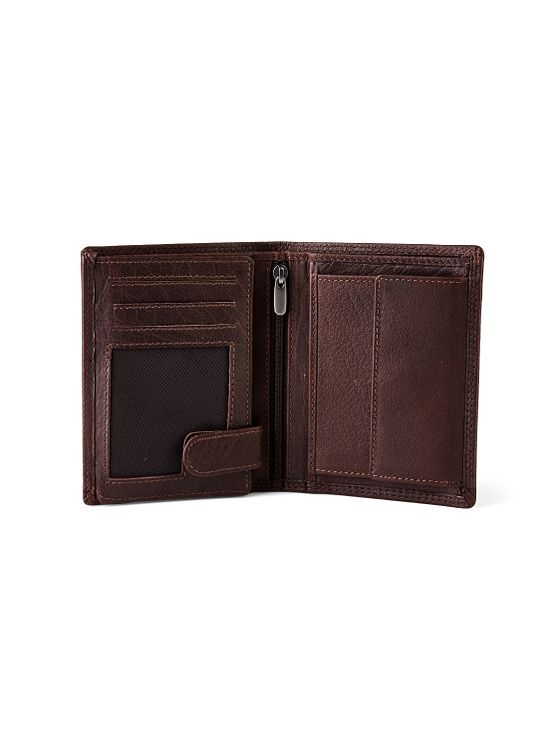 Jack Kinsky Porto 100 Peněženka RFID ochrana Kůže 10 cm