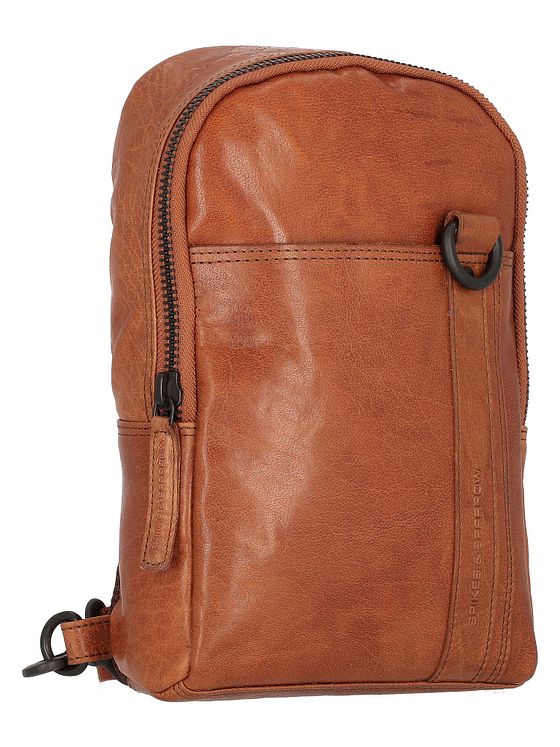 Spikes & Sparrow Bronco skuldertaske i læder 17,5 cm Spikes & Sparrow Bronco skuldertaske i læder 17,5 cm