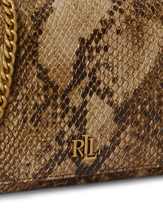 Lauren Ralph Lauren Adair Umhängetasche Leder 20.5 cm Lauren Ralph Lauren Adair Umhängetasche Leder 20.5 cm