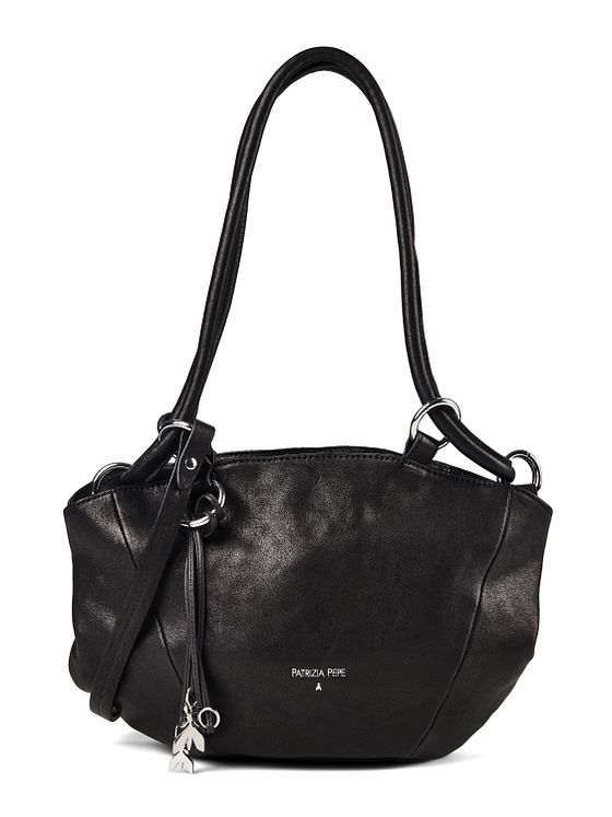 Patrizia Pepe Olkalaukku Nahka 20 cm Patrizia Pepe Olkalaukku Nahka 20 cm