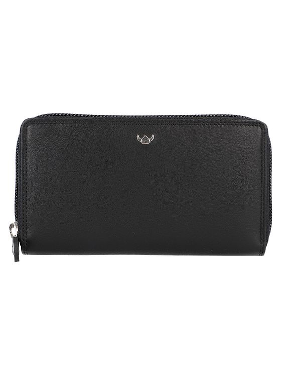 Golden Head Polo-pung i læder 15 cm