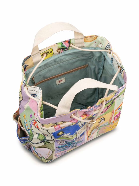 Oilily Flaming Symbols Daypack 39 cm Oilily Flaming Symbols Daypack 39 cm