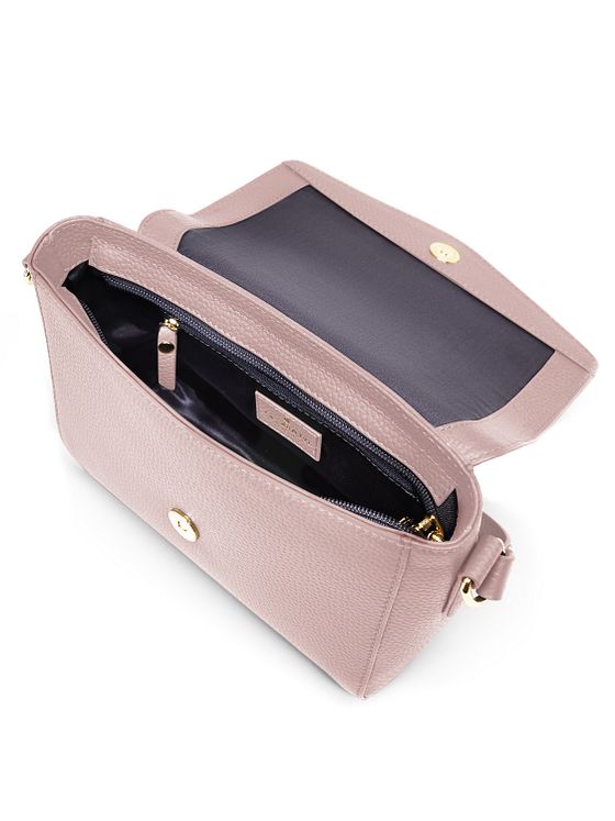 Lazarotti Bologna Leather Crossbody taška přes rameno kůže 22 cm