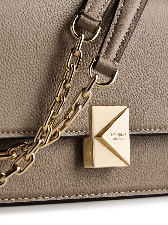 Kate Spade New York Deco Axelväska Läder 20 cm Kate Spade New York Deco Axelväska Läder 20 cm