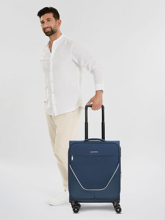 Stratic taska 4-hjulet kabinevogn S 55 cm med ekspansionsfold Stratic taska 4-hjulet kabinevogn S 55 cm med ekspansionsfold