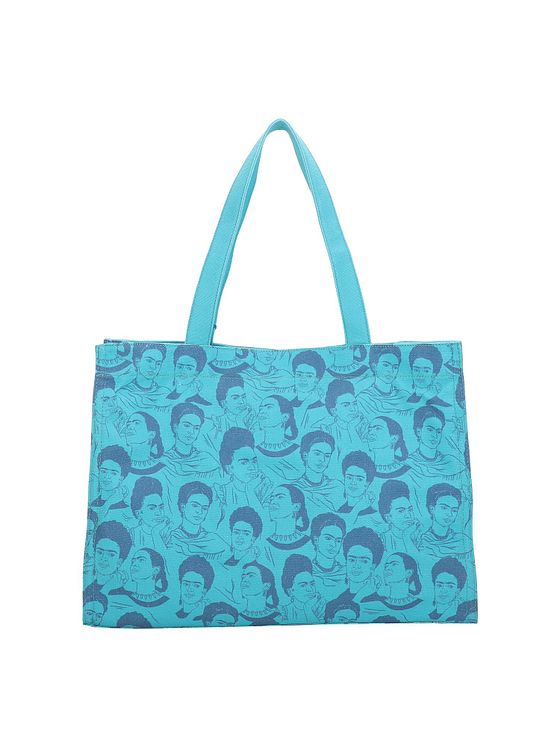 Fritzi aus Preußen Fritzi x Frida Kahlo Easy01 Limited Shopper-taske 46.5 cm Fritzi aus Preußen Fritzi x Frida Kahlo Easy01 Limited Shopper-taske 46.5 cm
