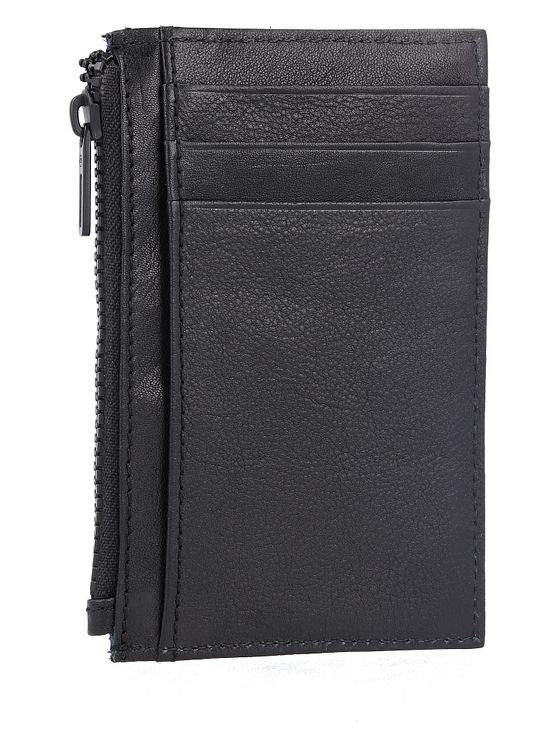 Piquadro Harper kreditkortholder i læder 12 cm