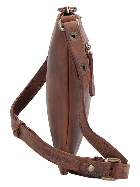 Greenland Nature Montenegro skuldertaske RFID læder 28 cm Greenland Nature Montenegro skuldertaske RFID læder 28 cm