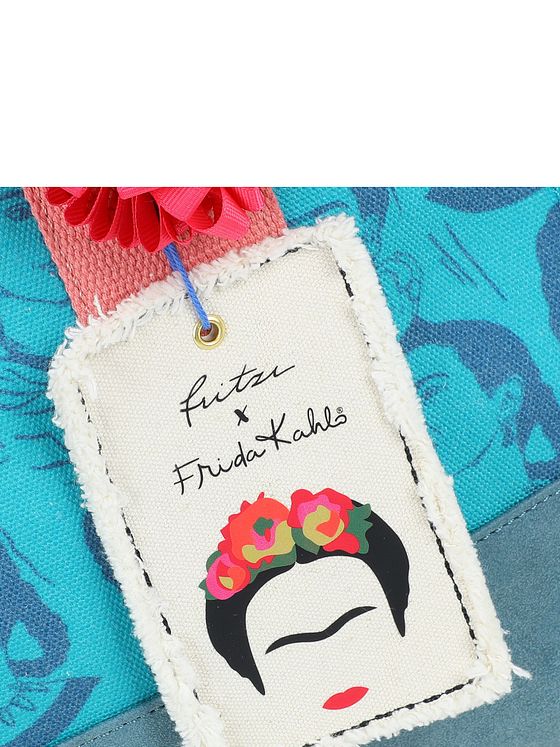 Fritzi aus Preußen Fritzi x Frida Kahlo Shopper-taske 40 cm