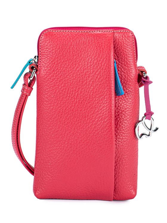 Mywalit Kožené pouzdro na mobilní telefon 12 cm