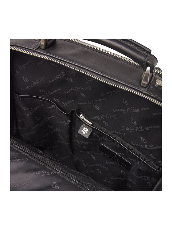 Castelijn & Beerens Verona rygsæk RFID læder 40 cm laptoprum