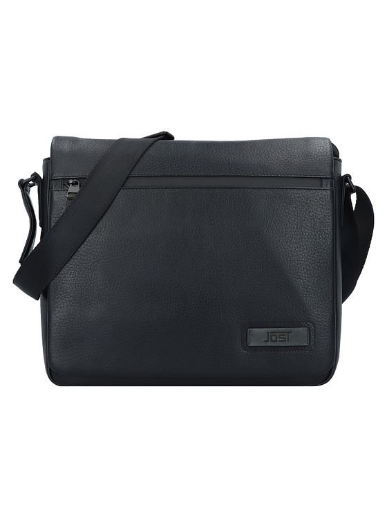 Jost Stockholm Messenger læder 33 cm laptoprum Jost Stockholm Messenger læder 33 cm laptoprum