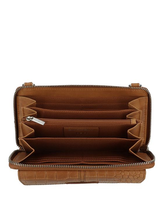 Burkely Cool Colbie Clutch Peněženka RFID kožená 20 cm