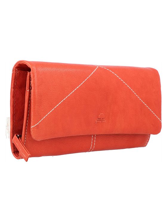 Greenburry Tumble Nappa pung i læder 19 cm