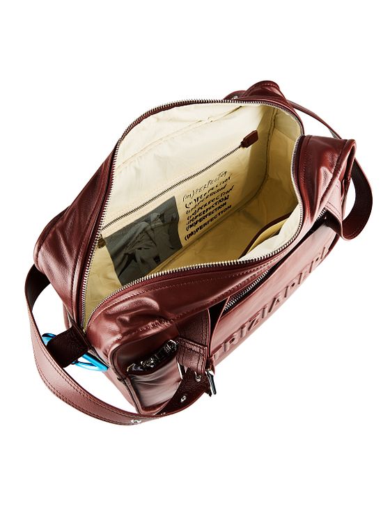 Patrizia Pepe Skuldertaske Læder 34 cm