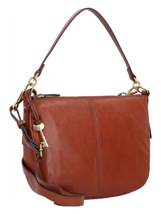 Fossil Jolie skuldertaske i læder 27 cm