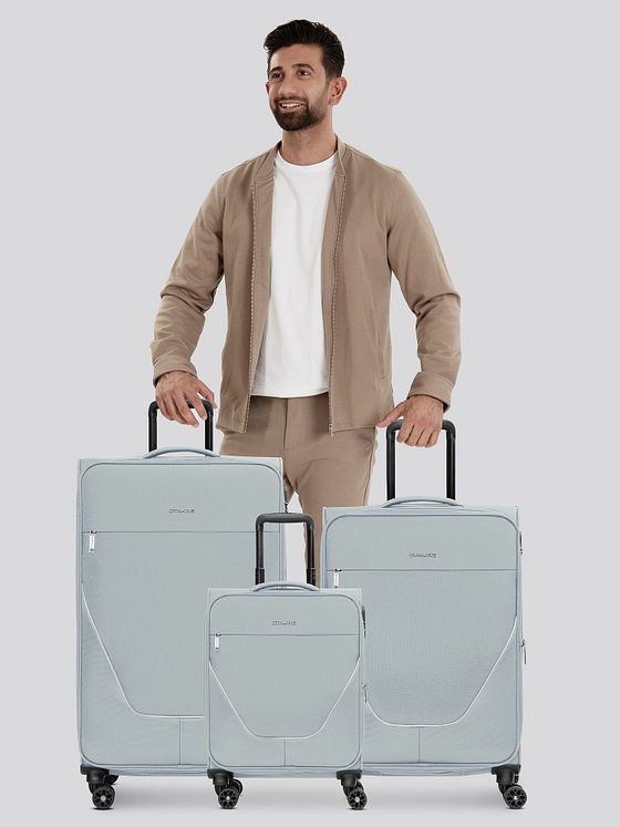 Stratic taska 4-hjuls kuffertsæt 3 stk. med stretchfold