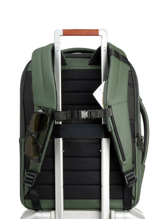 Piquadro Corner Forretningsrygsæk 44 cm Laptoprum