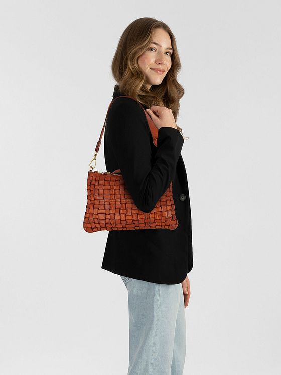 Campomaggi Skuldertaske Læder 31 cm