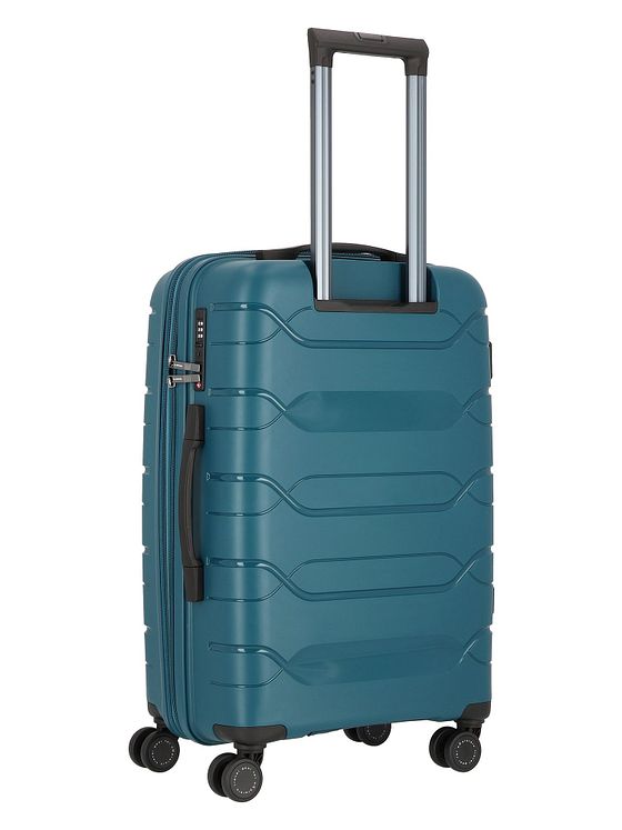 Polestream Strz by Asteroid 4 kolečka Sada kufrů 3-dílný s roztažitelným záhybem