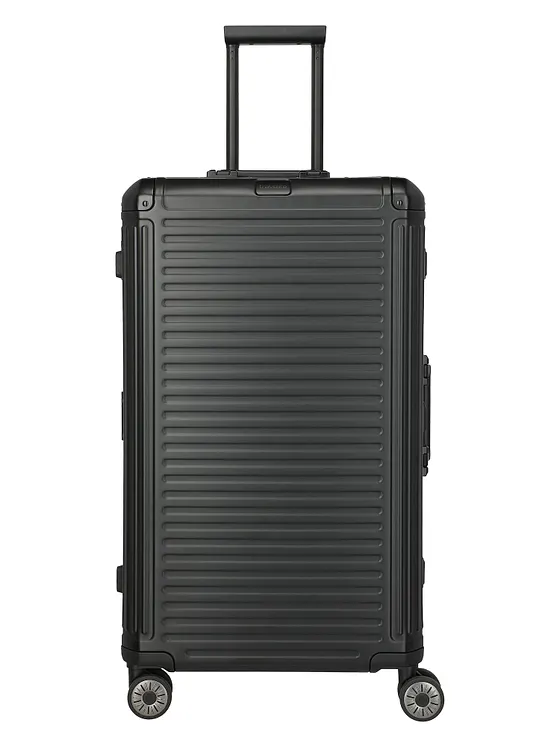 Travelite Next Trunk 4-hjulig resväska i Aluminium, 76 cm Travelite Next Trunk 4-hjulig resväska i Aluminium, 76 cm