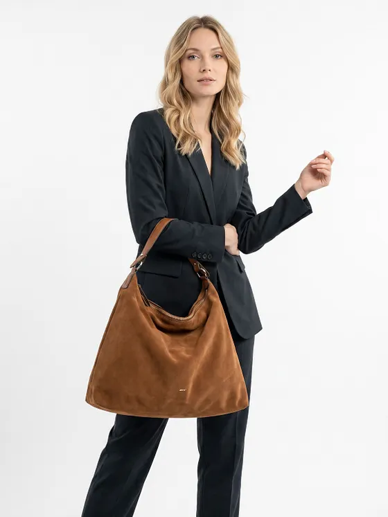 abro All in one Skuldertaske Læder 50 cm