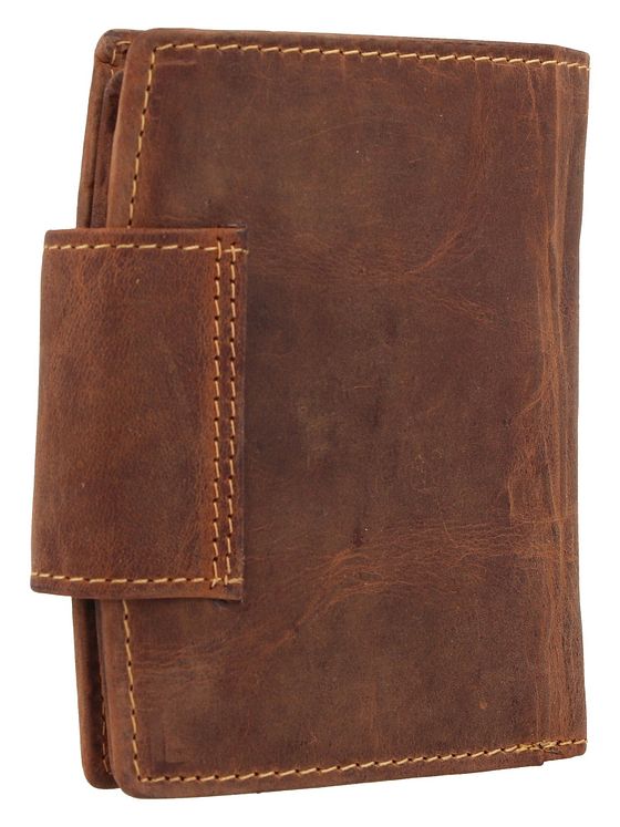 Greenburry Pung i læder 9 cm