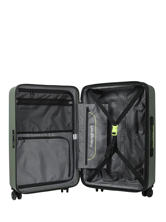Hedgren Comby Grip M Exp 4 hjul Trolley 65 cm med strækfold