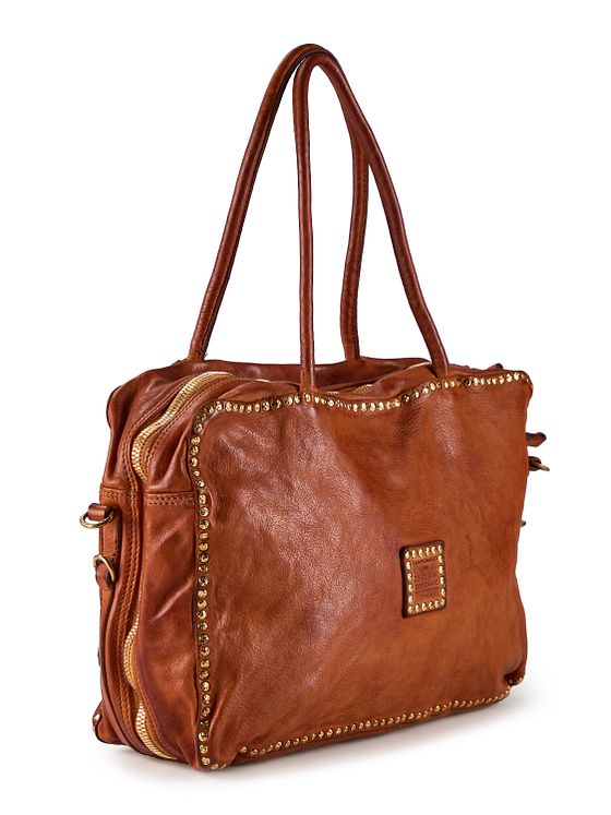 Campomaggi Simona Skuldertaske Læder 31 cm