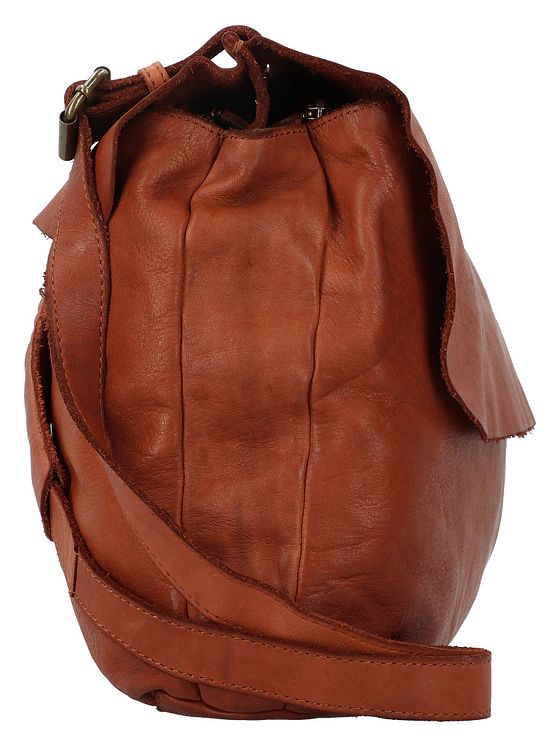 Harold's Submarine skuldertaske i læder 45 cm