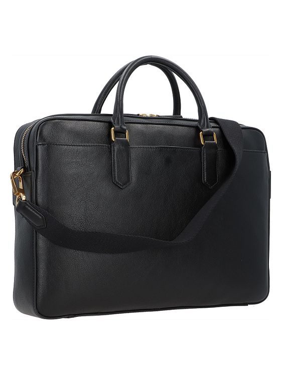 Fossil Asher Aktovka Kůže 40 cm Kapsa na notebook