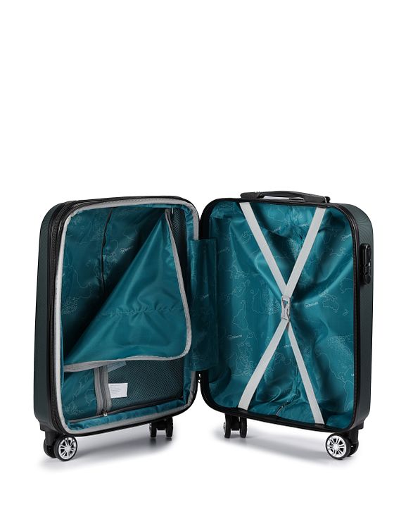 Benzi 5493 4 hjul Kabinetrolley S 53 cm med strækfold