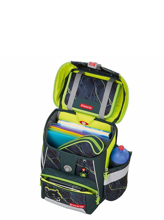 Step by Step Space Skoleransel-sæt 5-delt