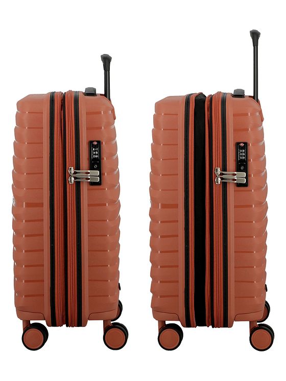 Jump Xwave 4 hjul Kabinetrolley 55 cm med strækfold Jump Xwave 4 hjul Kabinetrolley 55 cm med strækfold