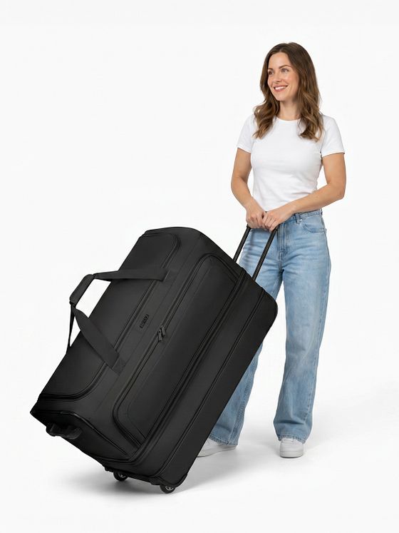 Redolz Duffle Essentials 2-Rollen Reisetasche 80 cm XL mit Dehnfalte Sondergröße Redolz Duffle Essentials 2-Rollen Reisetasche 80 cm XL mit Dehnfalte Sondergröße