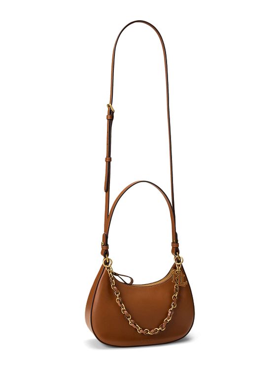 Lauren Ralph Lauren Marcy Schultertasche Leder 18 cm Lauren Ralph Lauren Marcy Schultertasche Leder 18 cm