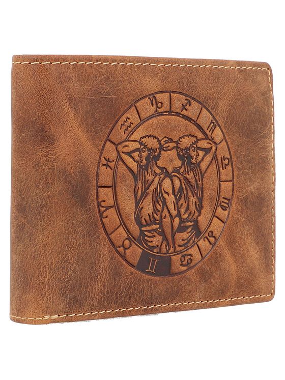 Greenburry Vintage Pung Læder 12 cm