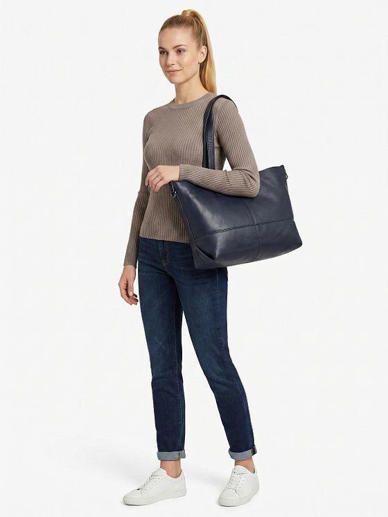 Liebeskind Ariel Shopper taske Læder 49 cm Liebeskind Ariel Shopper taske Læder 49 cm