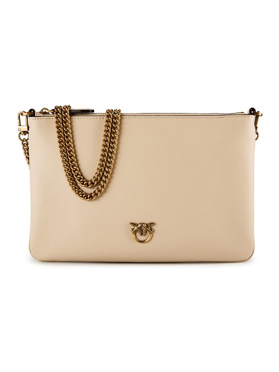 PINKO Flat Clutch taske Læder 24 cm