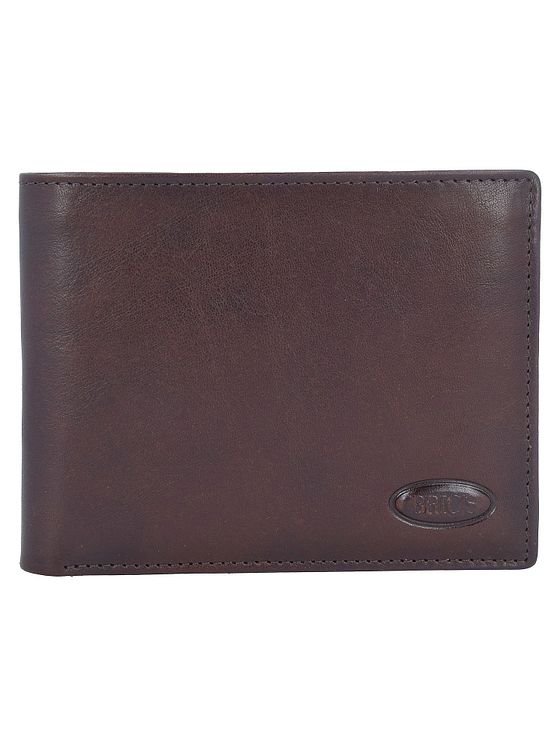 Bric's Monte Rosa pung RFID læder 12,5 cm Bric's Monte Rosa pung RFID læder 12,5 cm