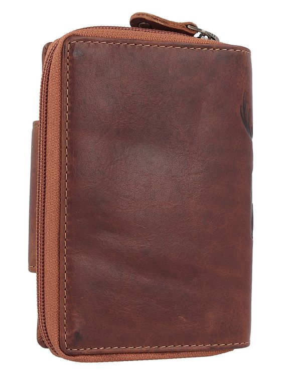 Jack Kinsky Monterey Peněženka RFID ochrana Kůže 10 cm