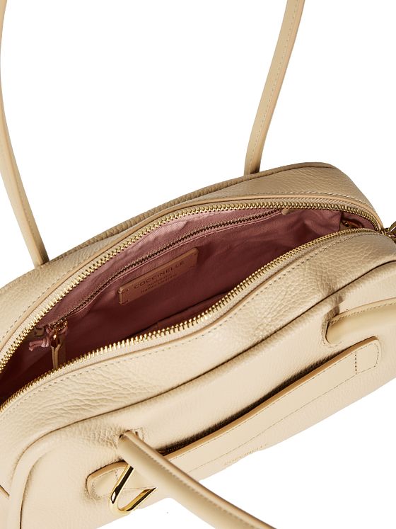 Coccinelle Paki Skuldertaske Læder 30 cm