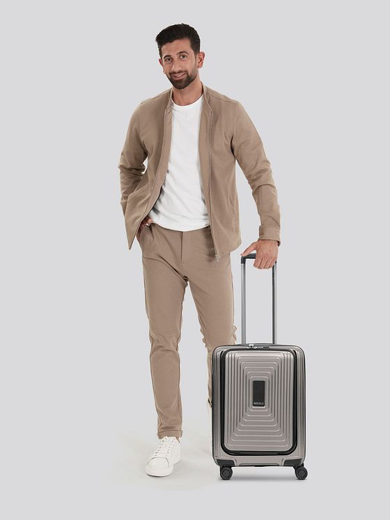 Redolz Essentials 14 4 hjul Kabinetrolley S 55 cm Laptoprum med strækfold