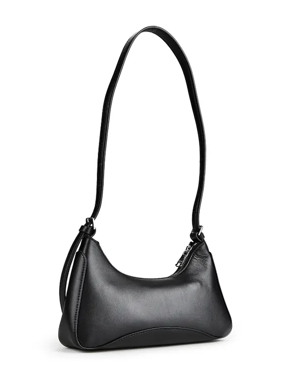 Patrizia Pepe Bolsa de hombro Piel natural 28 cm Patrizia Pepe Bolsa de hombro Piel natural 28 cm
