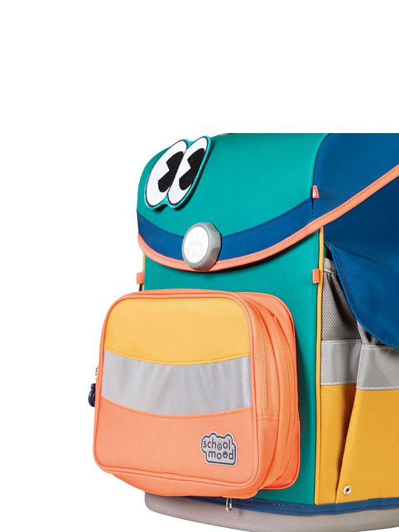 School-Mood Timeless Pro Skoleransel-sæt 7-delt