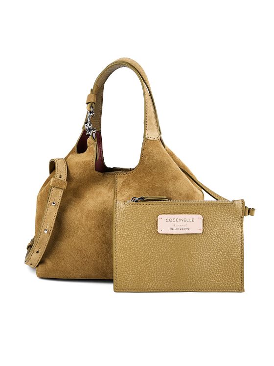 Coccinelle C-Easy Taška přes rameno Kůže 21 cm