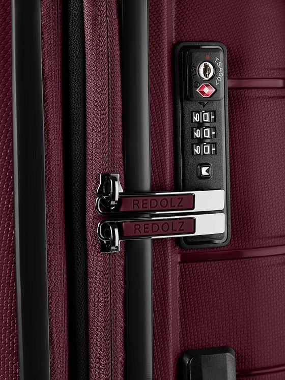Redolz Essentials 11 4 ruedas Set de maletas 3 piezas Con fuelle expandible